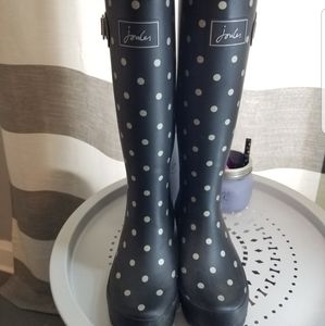 Joules rain boot